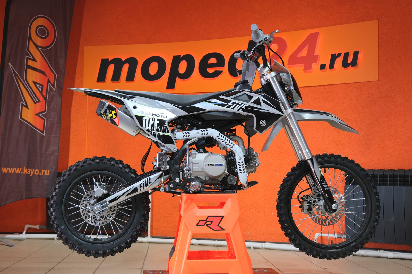 картинка Питбайк Regulmoto FIVE EA | Moped24