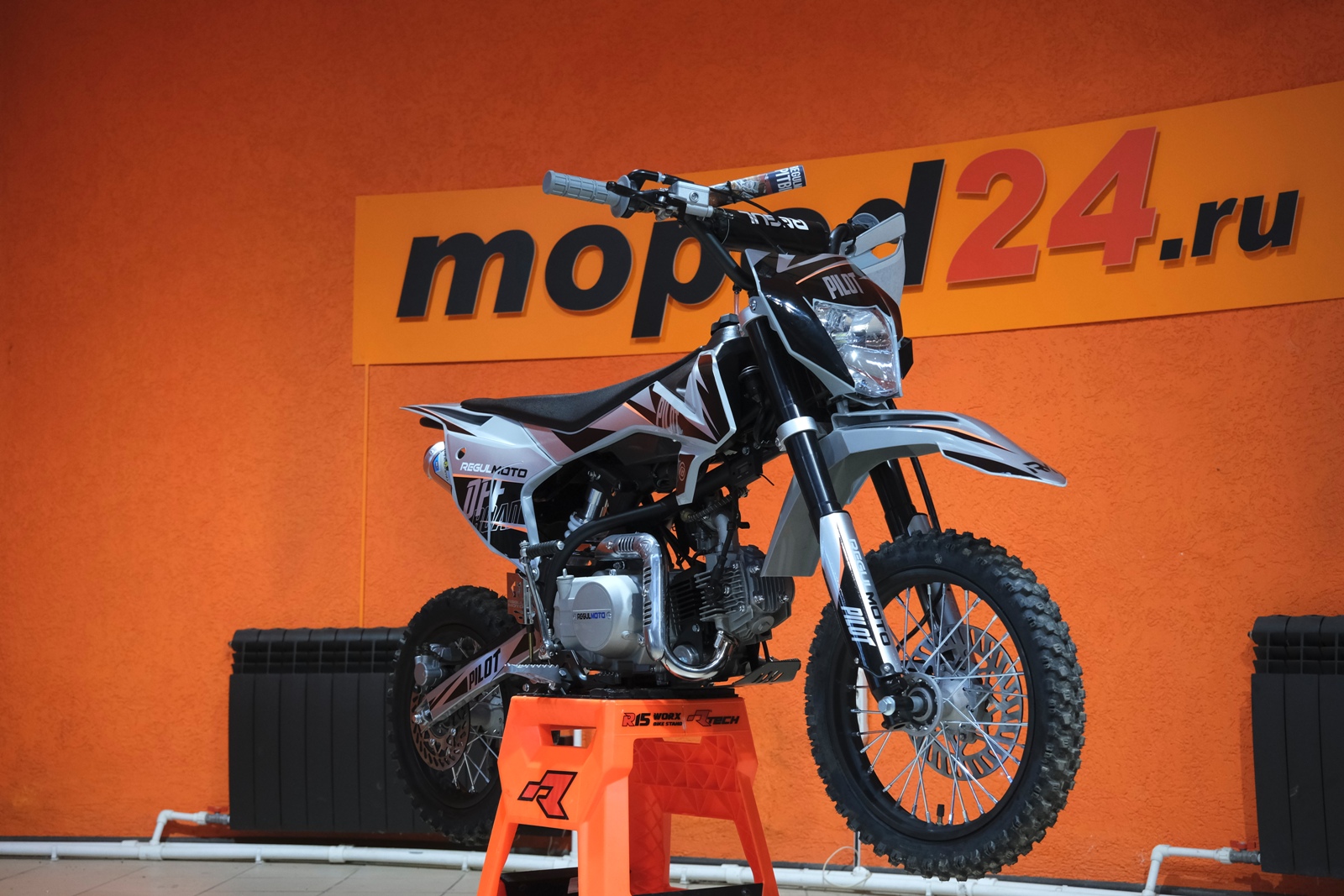 картинка Питбайк Regulmoto PILOT EA 14/12 | Moped24