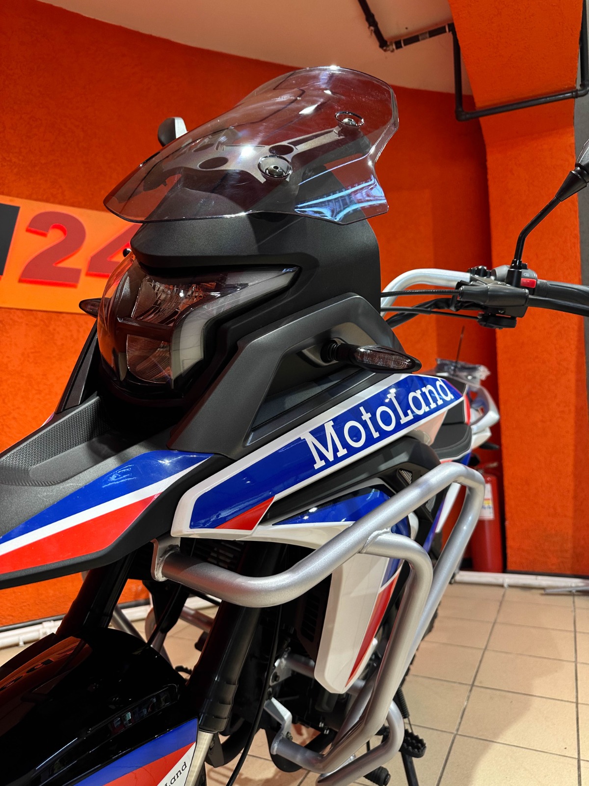 картинка Мотоцикл Motoland GS ENDURO (172FMM-5/PR250) | Moped24