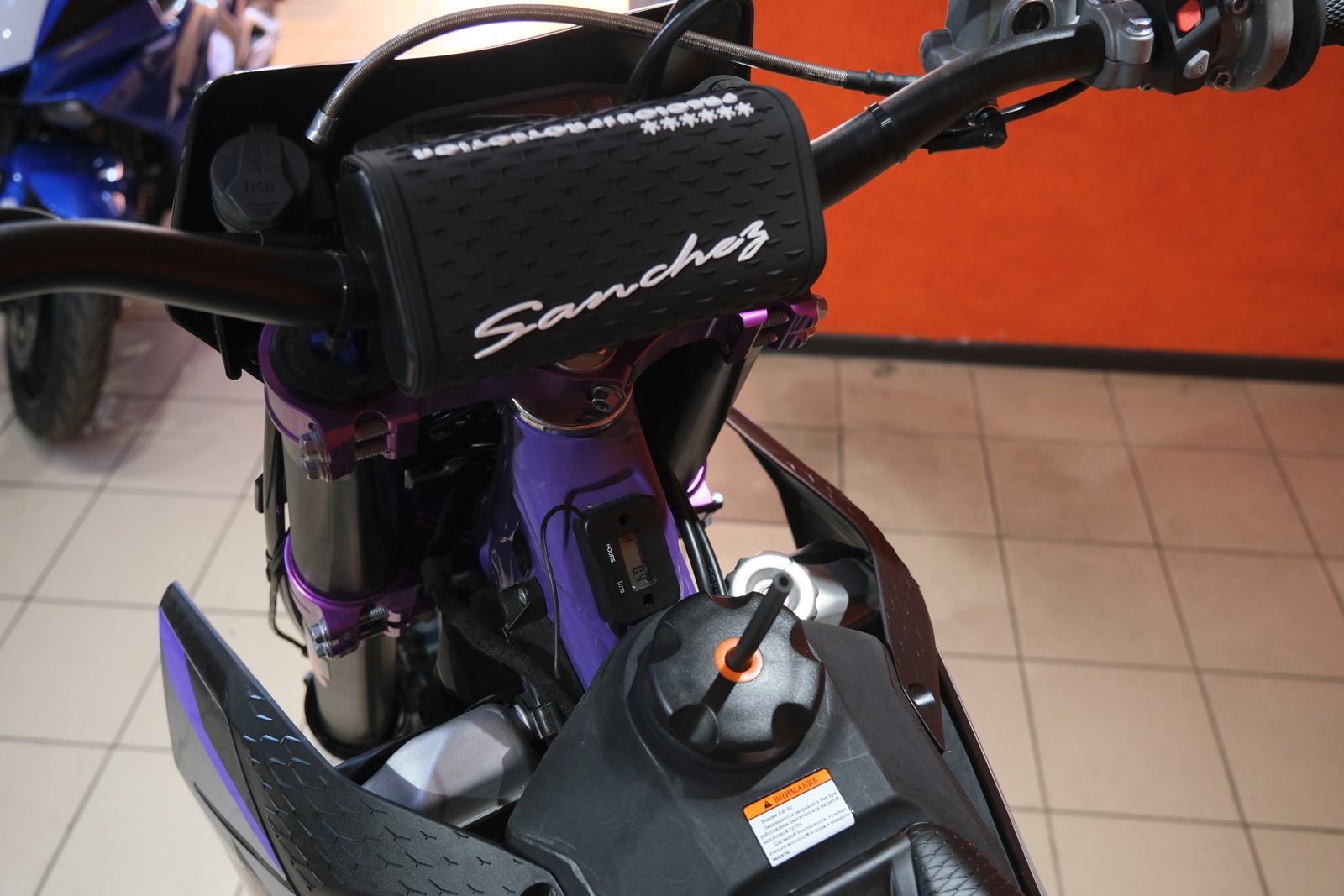 картинка Мотоцикл SANCHEZ Fury NB300 мотоциклы | Moped24