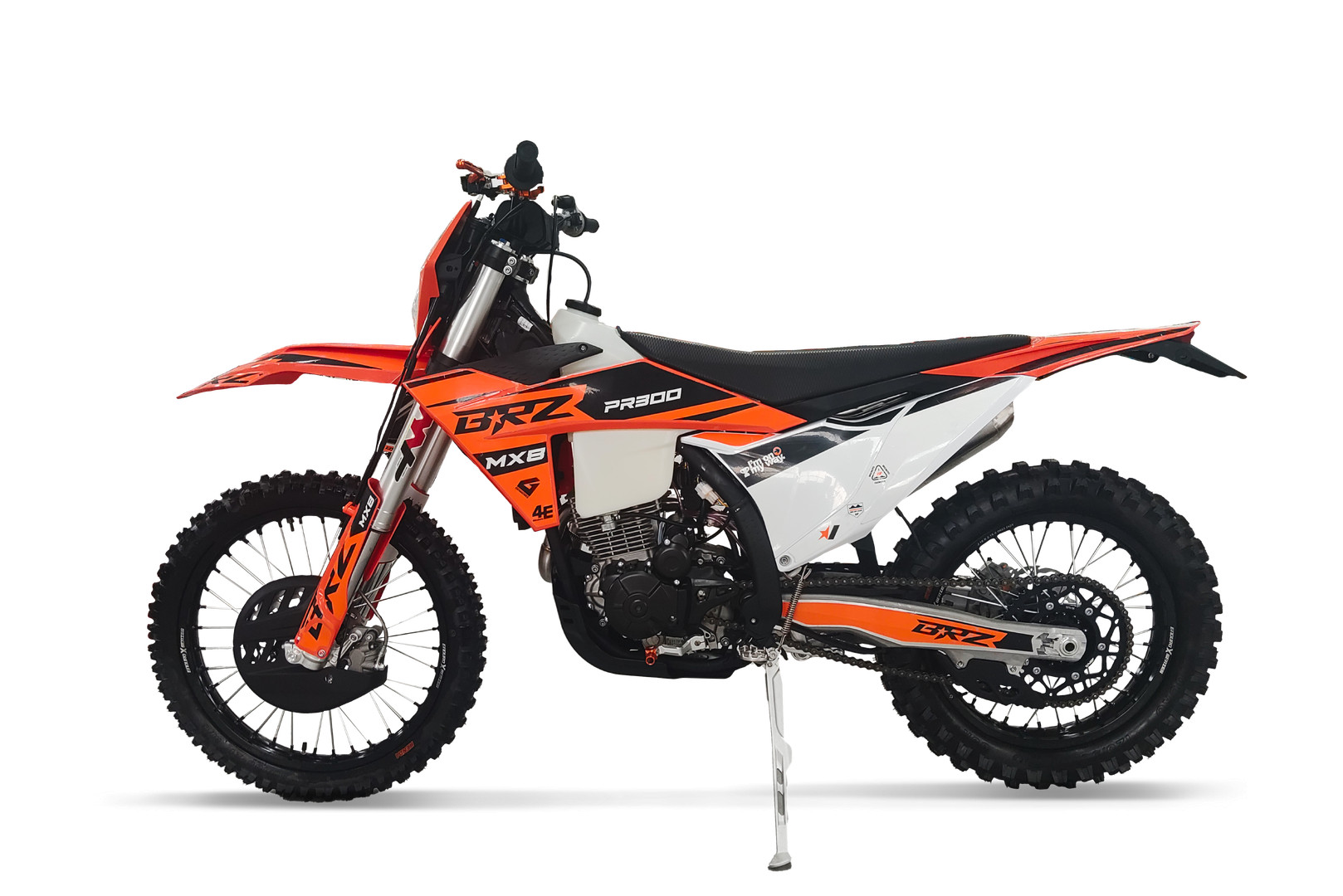 картинка Мотоцикл BRZ MX8 PR300 | Moped24