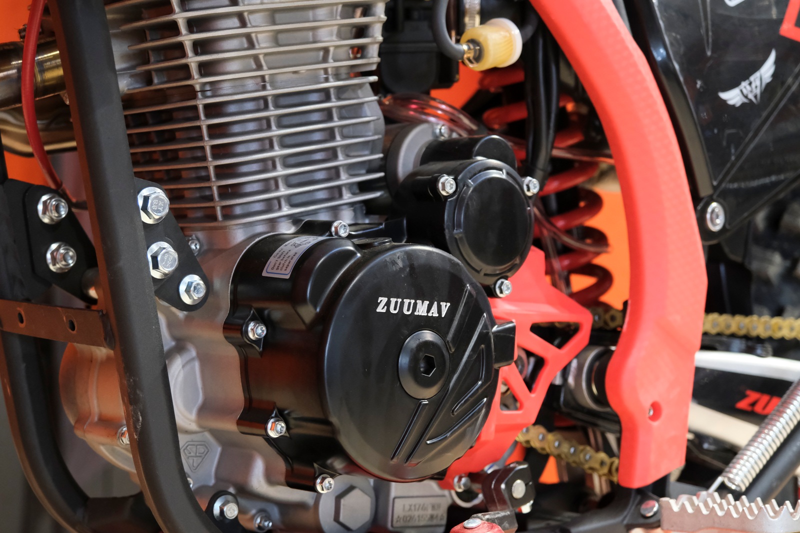 картинка Мотоцикл ZUUMAV K6Н | Moped24