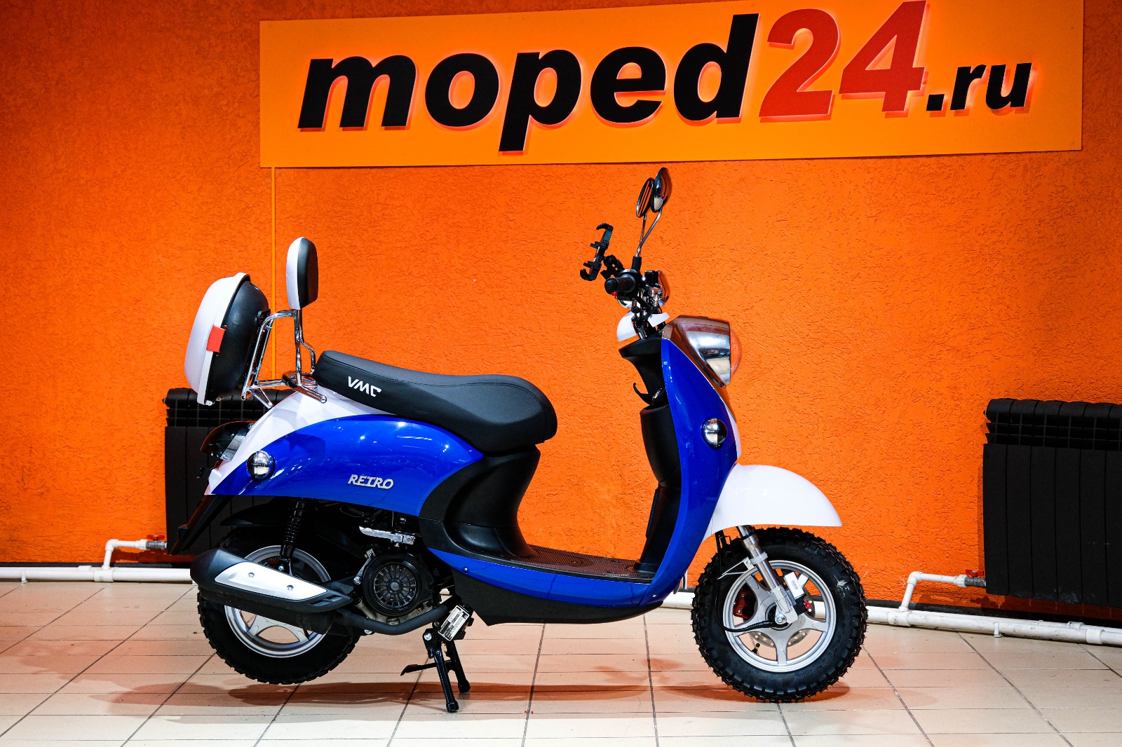 картинка Скутер VMC RETRO | Moped24