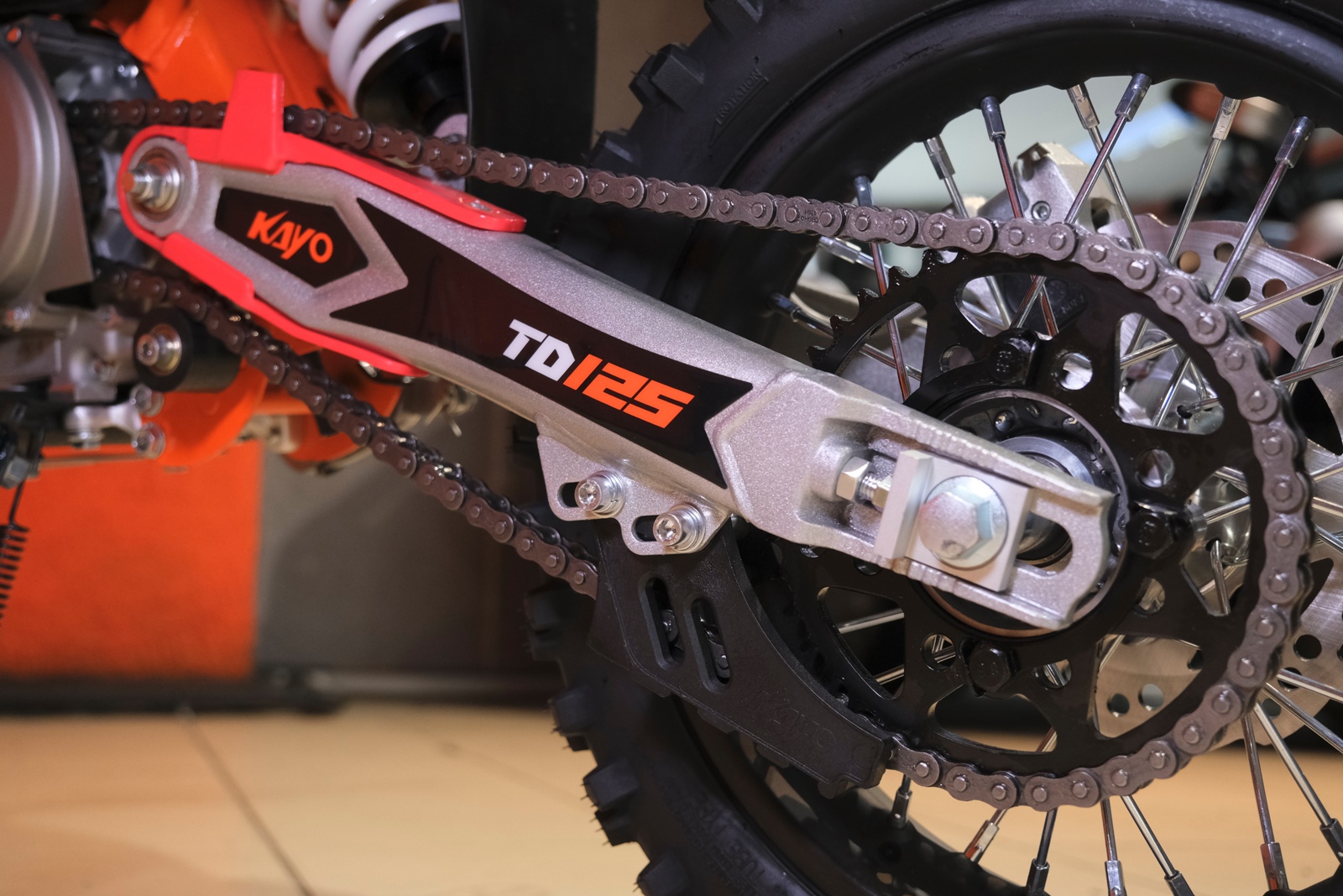 картинка Питбайк KAYO MINI TD125 14/12 | Moped24