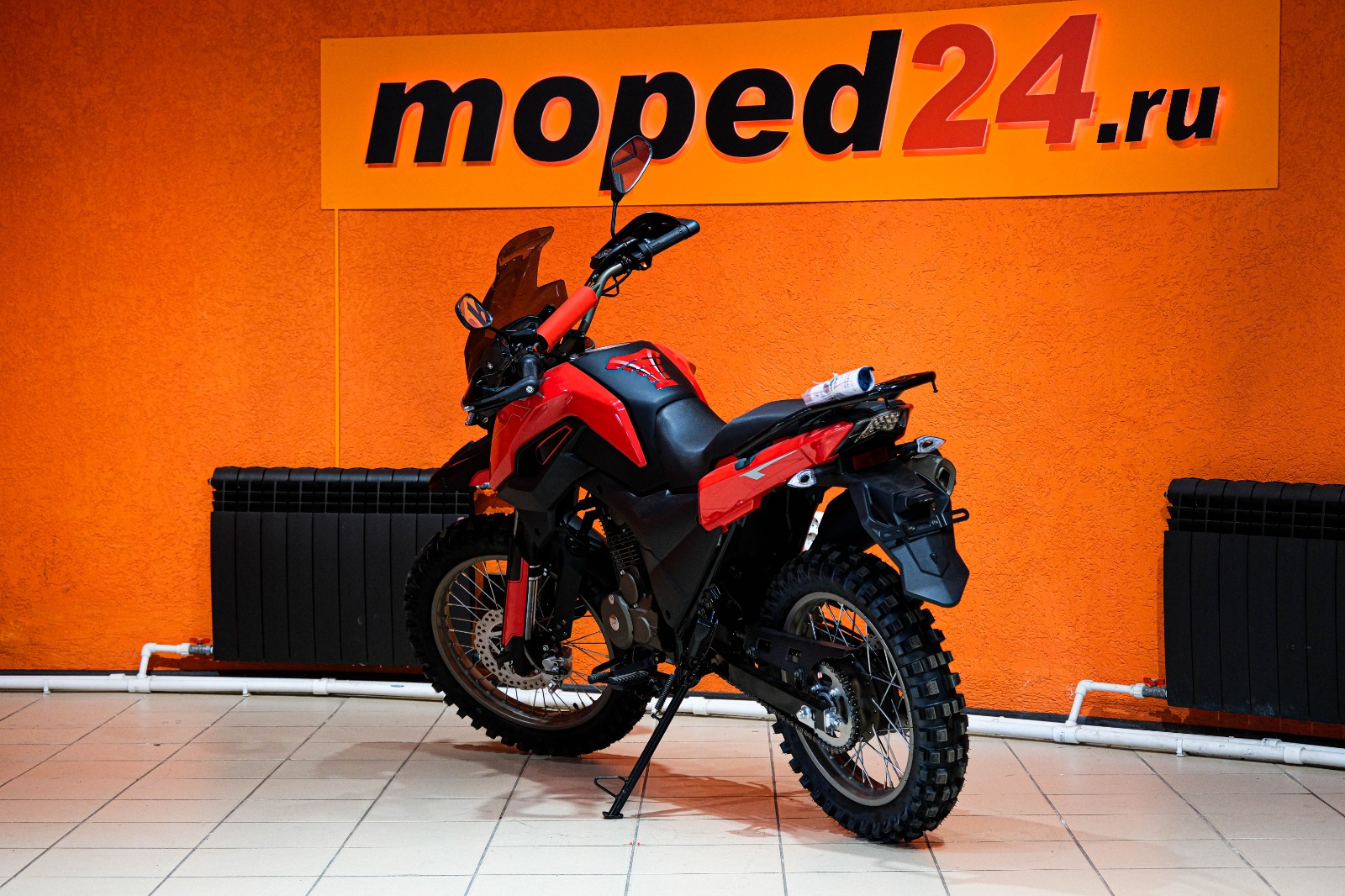картинка Мотоцикл Мотомир FIREGUARD 250 TRAIL | Moped24