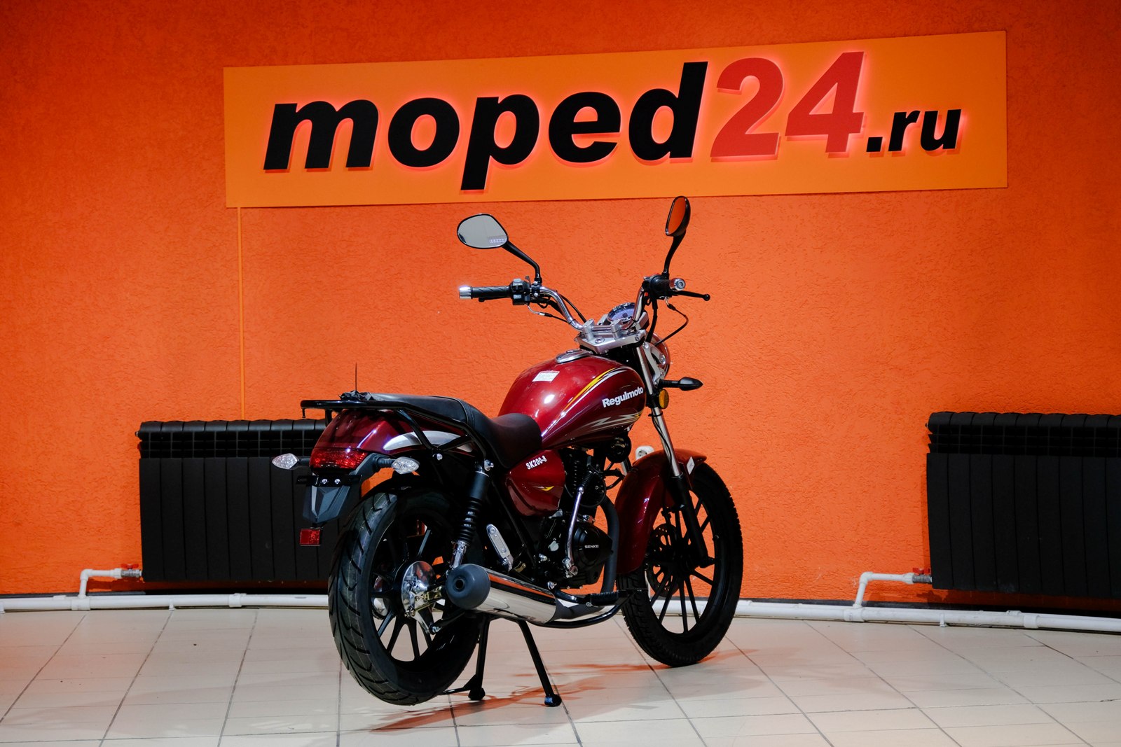 картинка Мотоцикл Regulmoto SK200-8 | Moped24