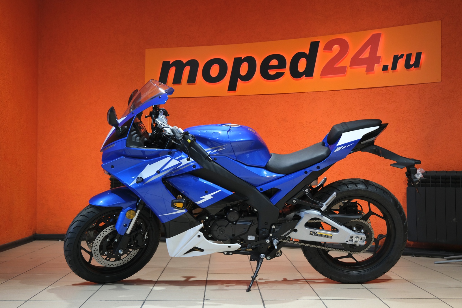 картинка Мотоцикл МОТОМИР FALCON PRIME 2 (R1) | Moped24