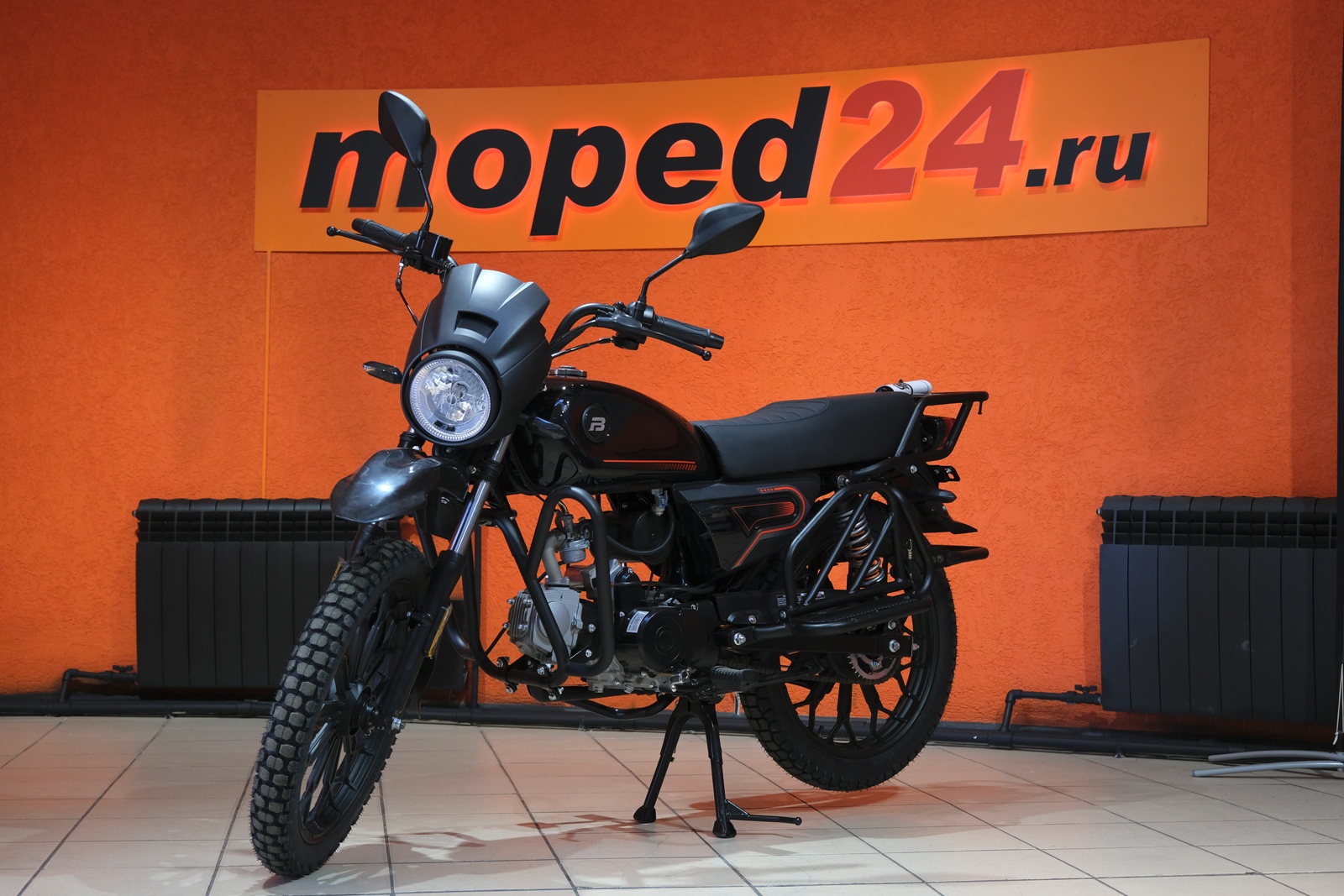 картинка Мопед МОТОМИР BOLT 1 (кроссовер) | Moped24