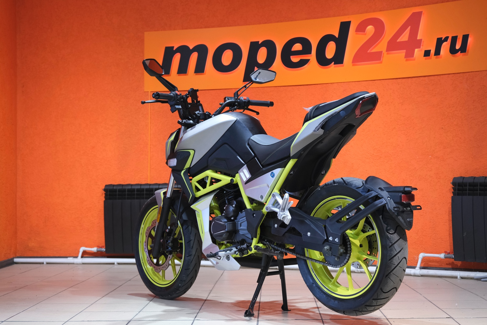 картинка Мотоцикл Мотомир NITRO 2 - 200 | Moped24