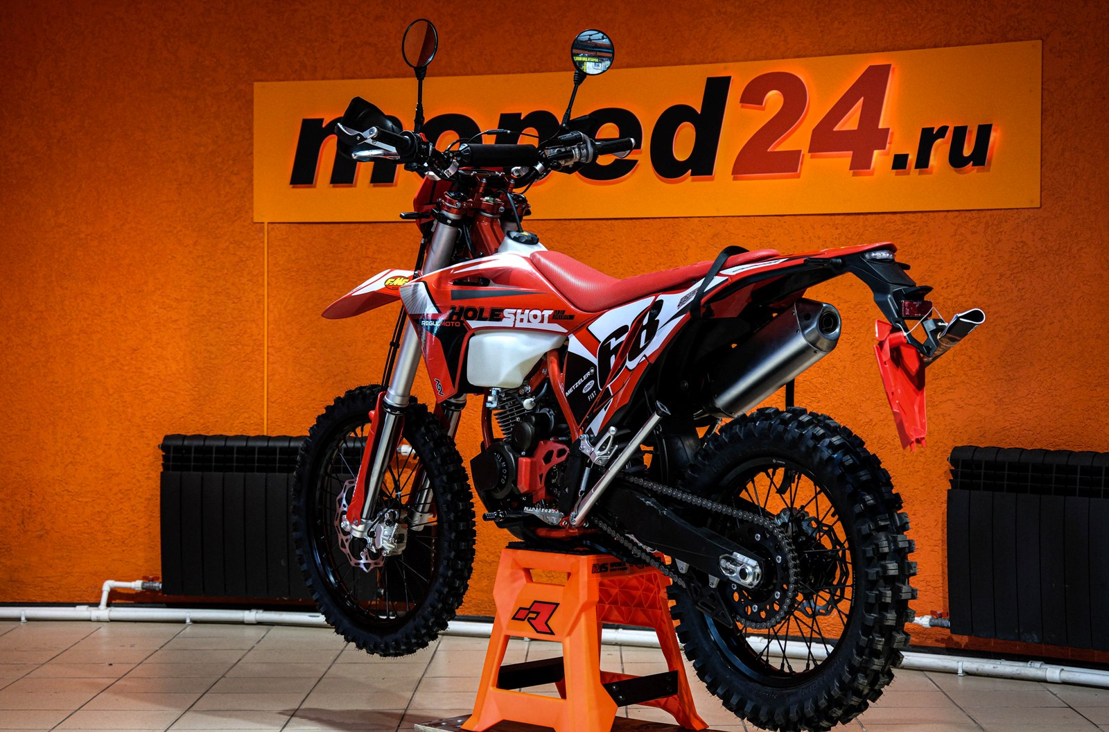 картинка Мотоцикл Regulmoto Holeshot Red Edition | Moped24