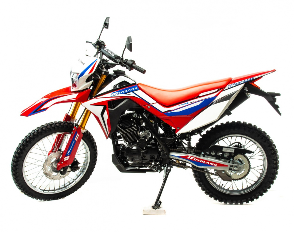 картинка Мотоцикл Motoland CRF ST ENDURO (XV250-B, 170 FMM)  | Moped24