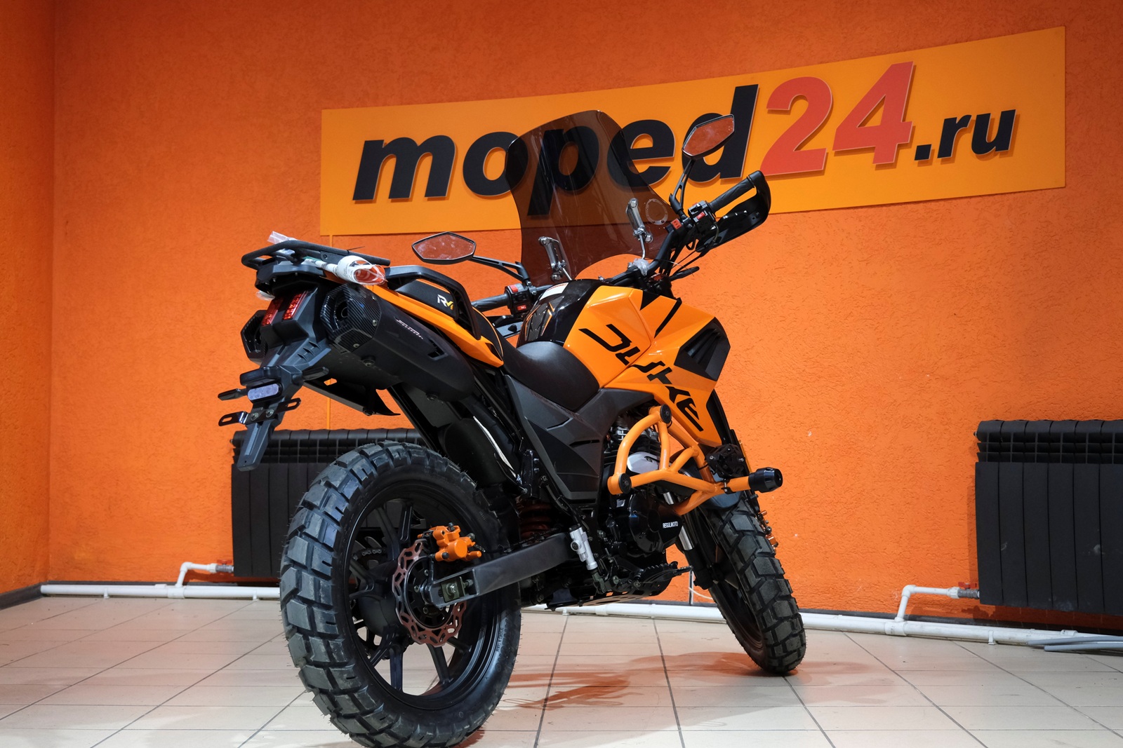 картинка Мотоцикл Regulmoto DUKE 300 | Moped24
