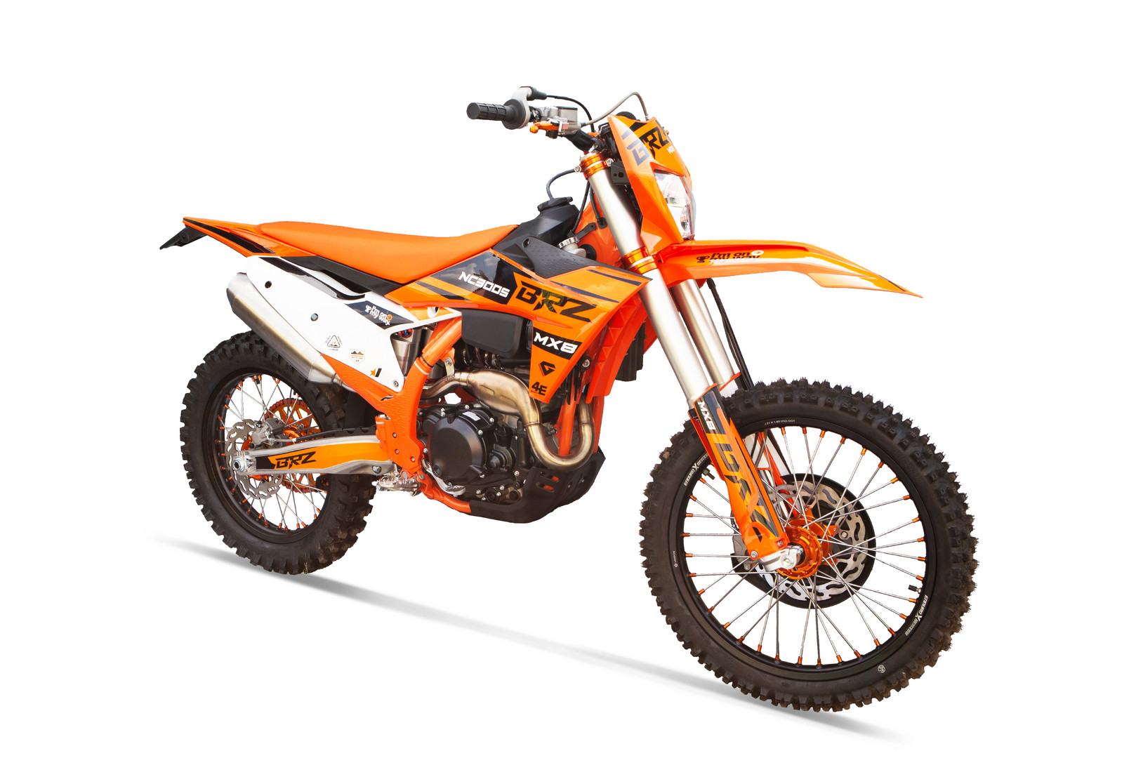 картинка Мотоцикл BRZ MX8 NC300s | Moped24