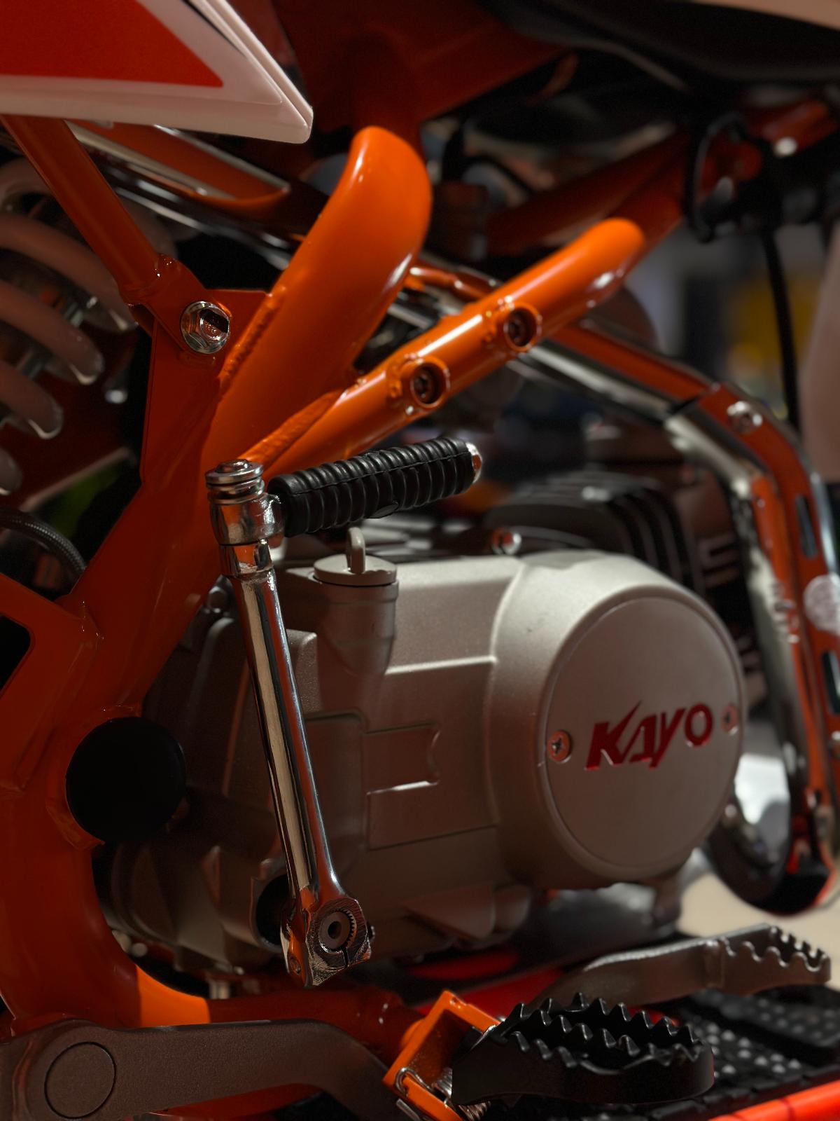 картинка Питбайк KAYO BASIC K125EA 17/14 | Moped24