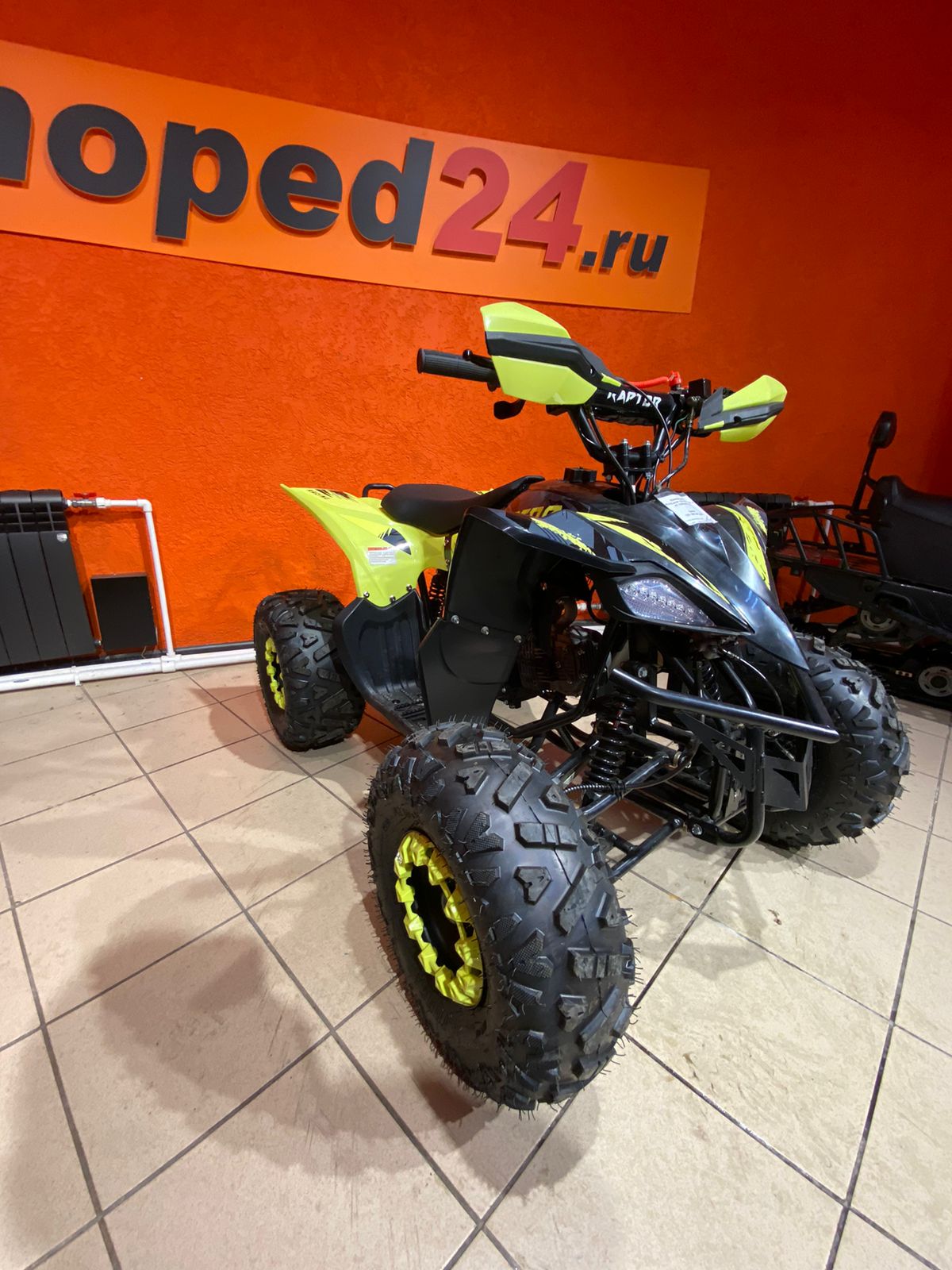 картинка Квадроцикл MotoLand 125 RAPTOR A | Moped24