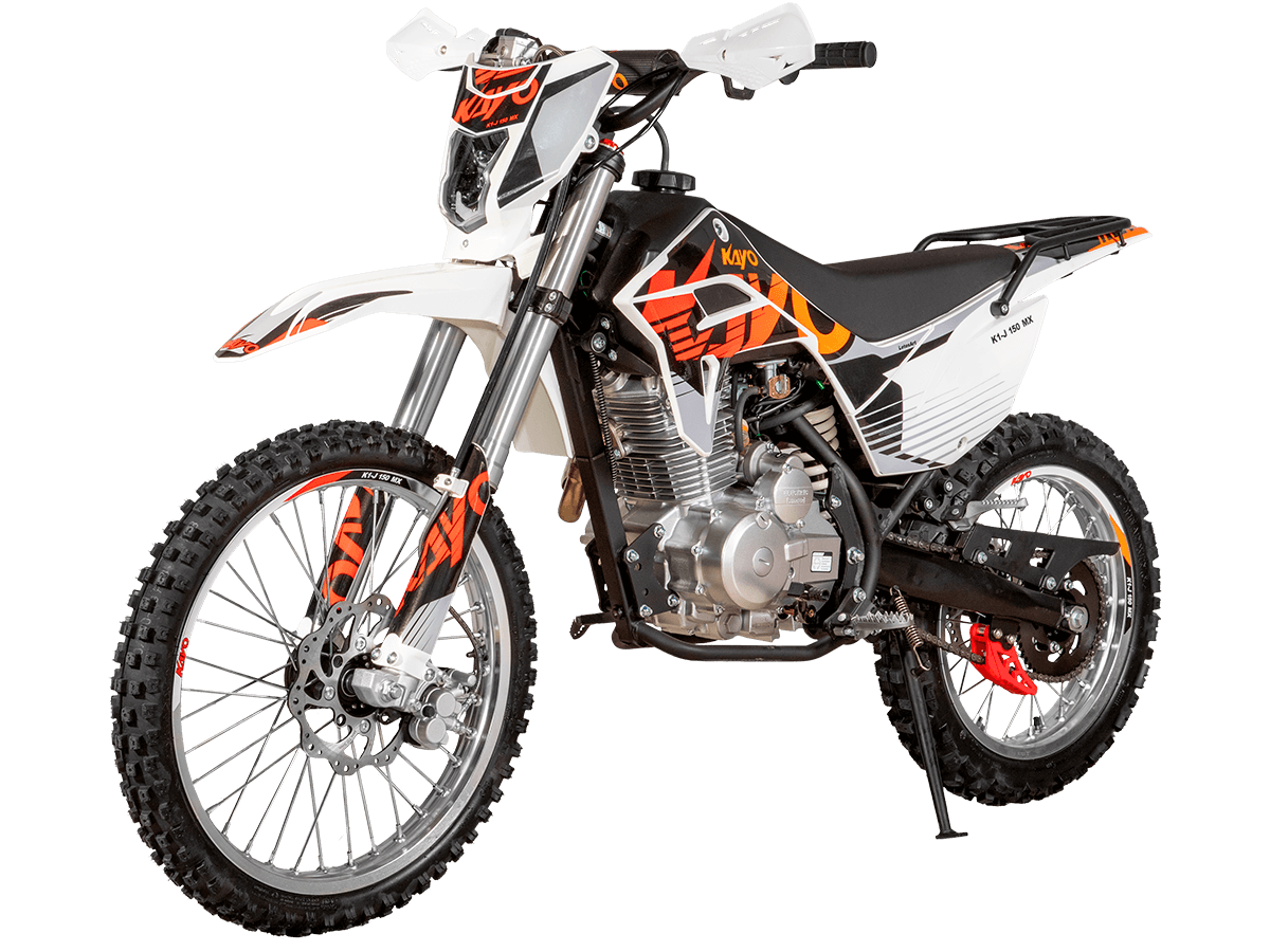картинка Мотоцикл KAYO K1-J 150 MX (CB150) 19/16 мотоциклы | Moped24