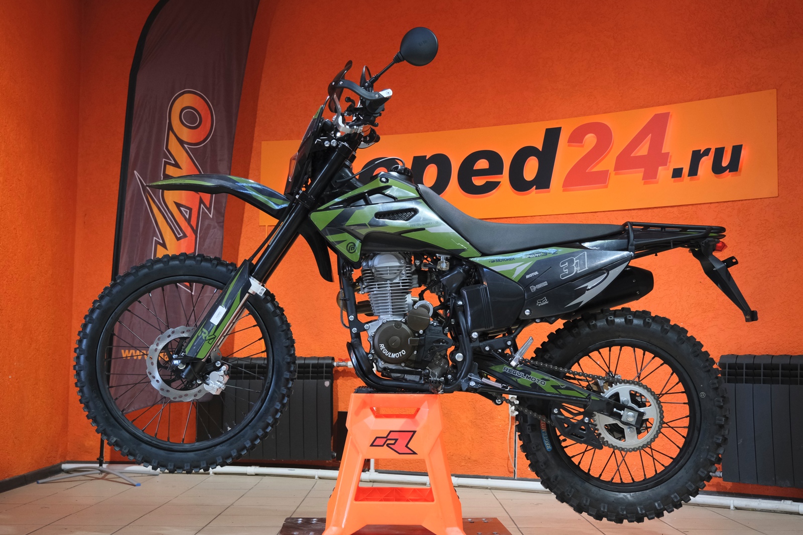 картинка Мотоцикл Regulmoto Sport-003 Z | Moped24