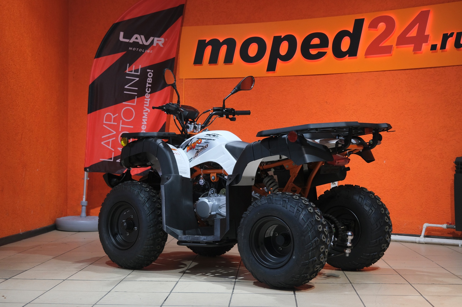 картинка Квадроцикл KAYO AU150 CVT | Moped24