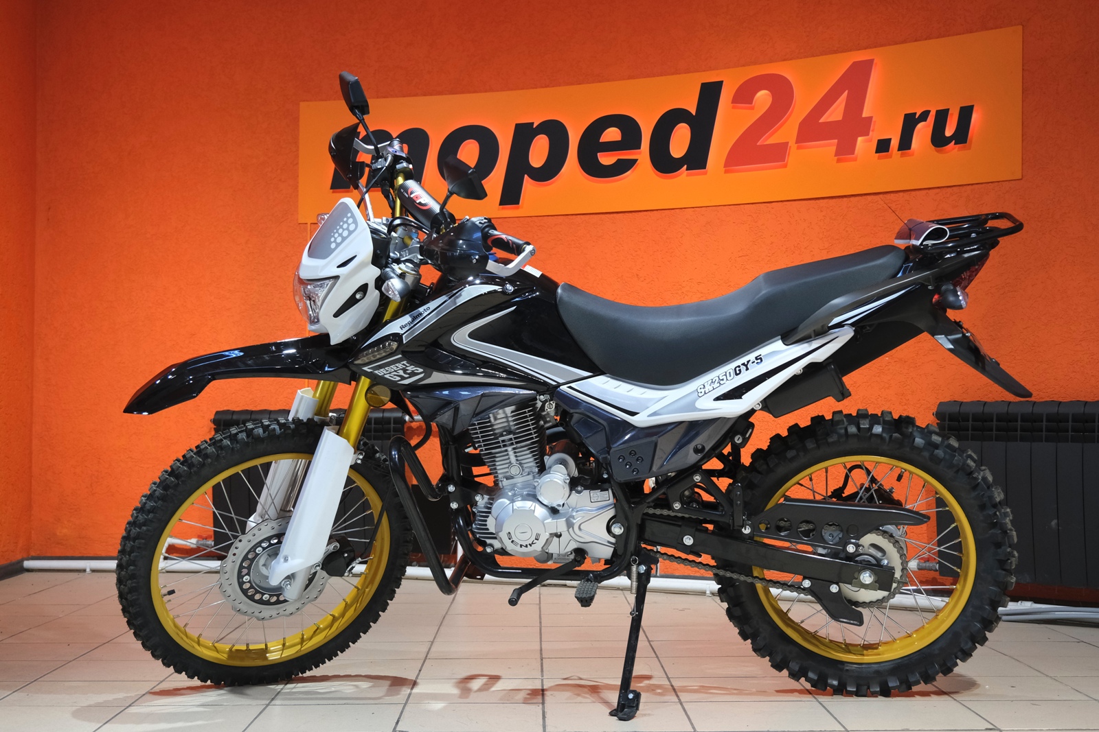 картинка Мотоцикл Regulmoto SK250GY-5 | Moped24