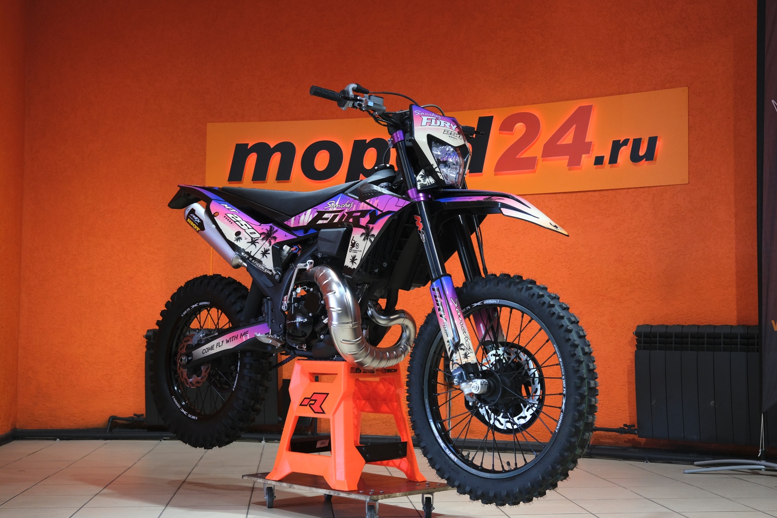 картинка Мотоцикл SANCHEZ Fury MT250 мотоциклы | Moped24