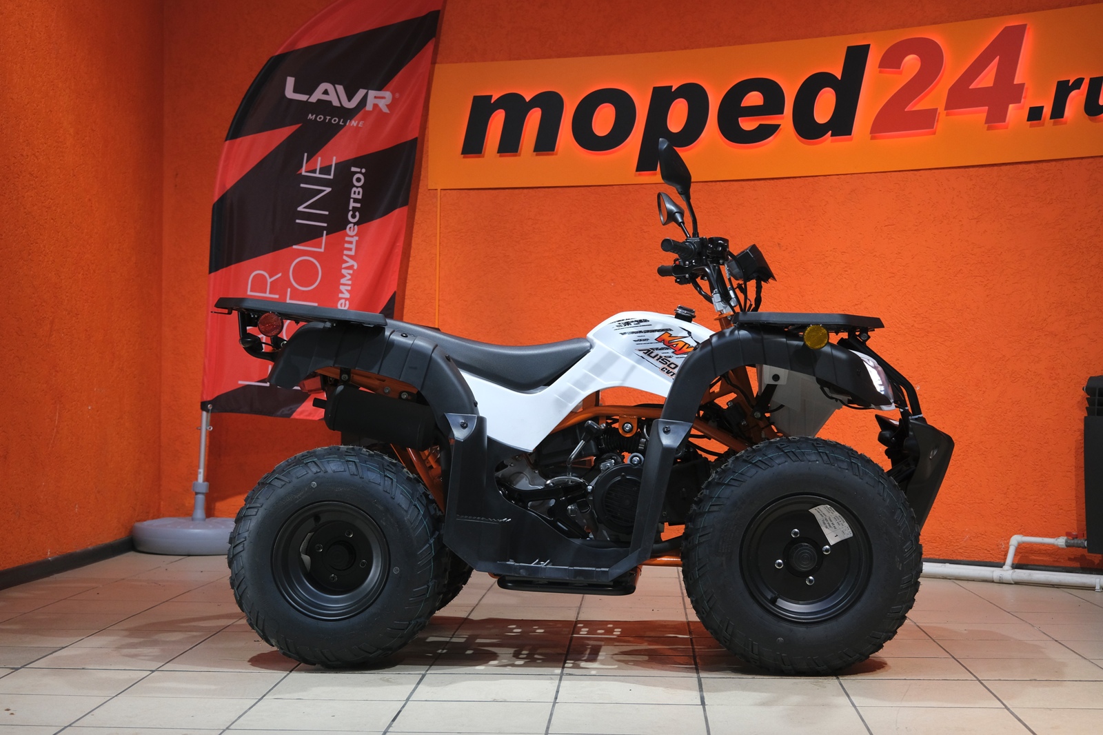 картинка Квадроцикл KAYO AU150 CVT | Moped24