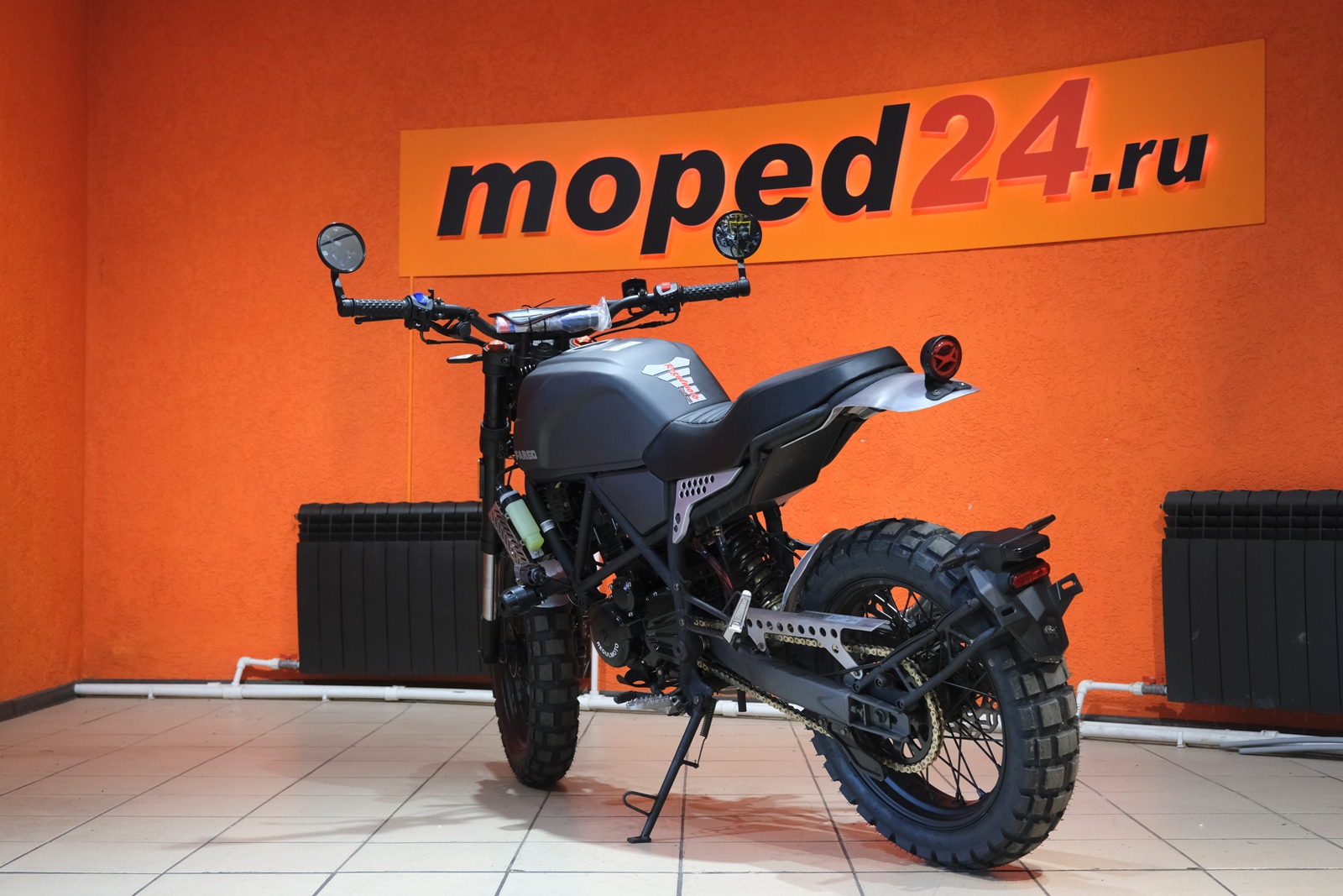 картинка Мотоцикл Regulmoto FARGO 300 | Moped24
