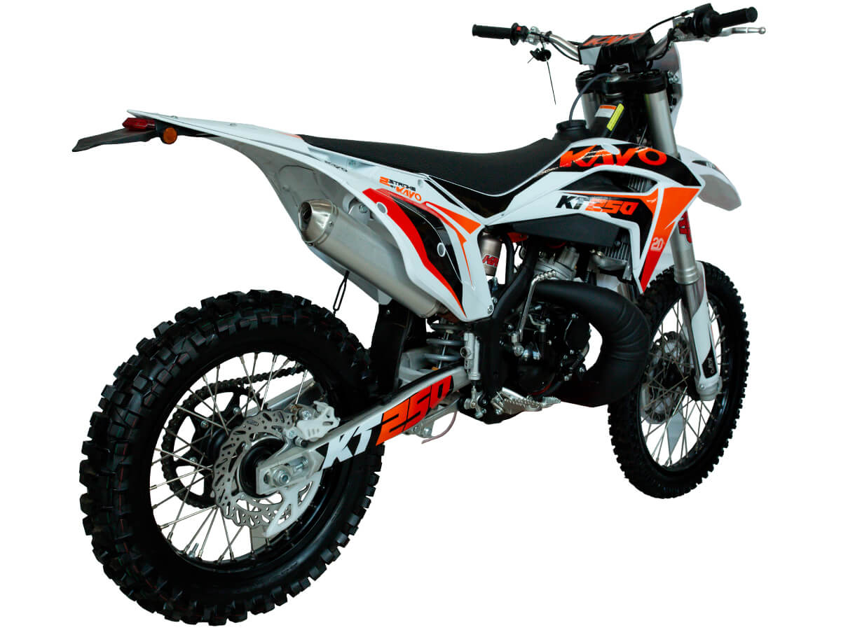 картинка Мотоцикл KAYO KT250-L (2T) 21/18 | Moped24