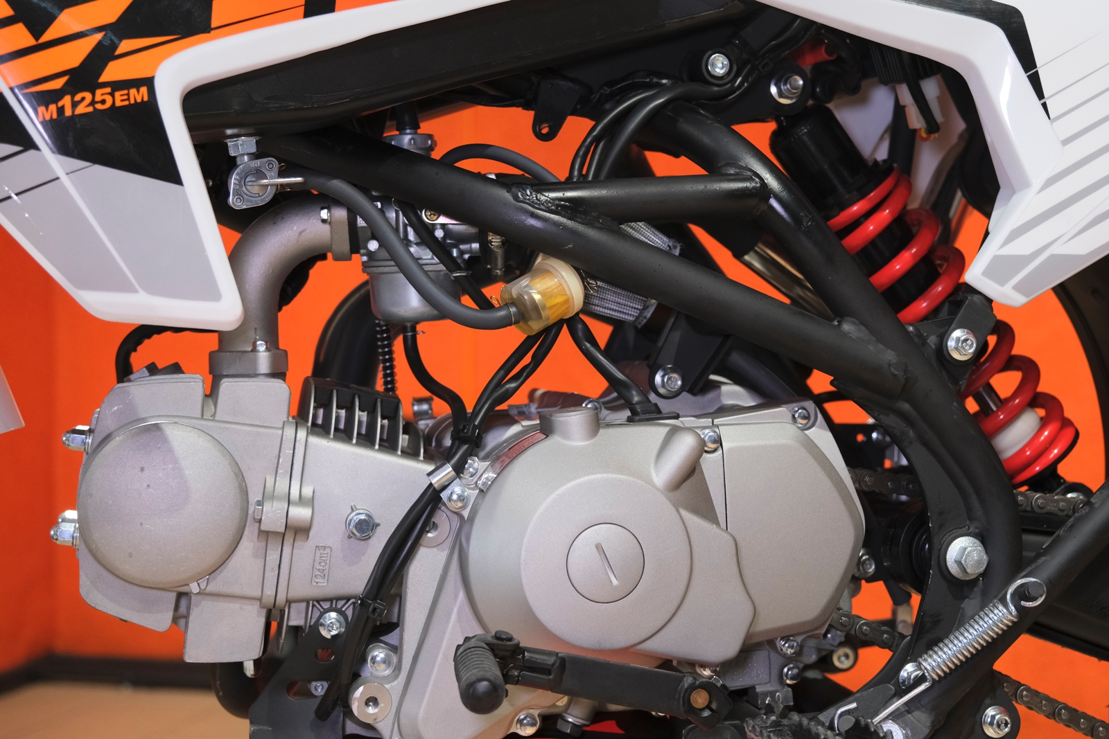 картинка Питбайк KAYO M125EM 17/14 | Moped24
