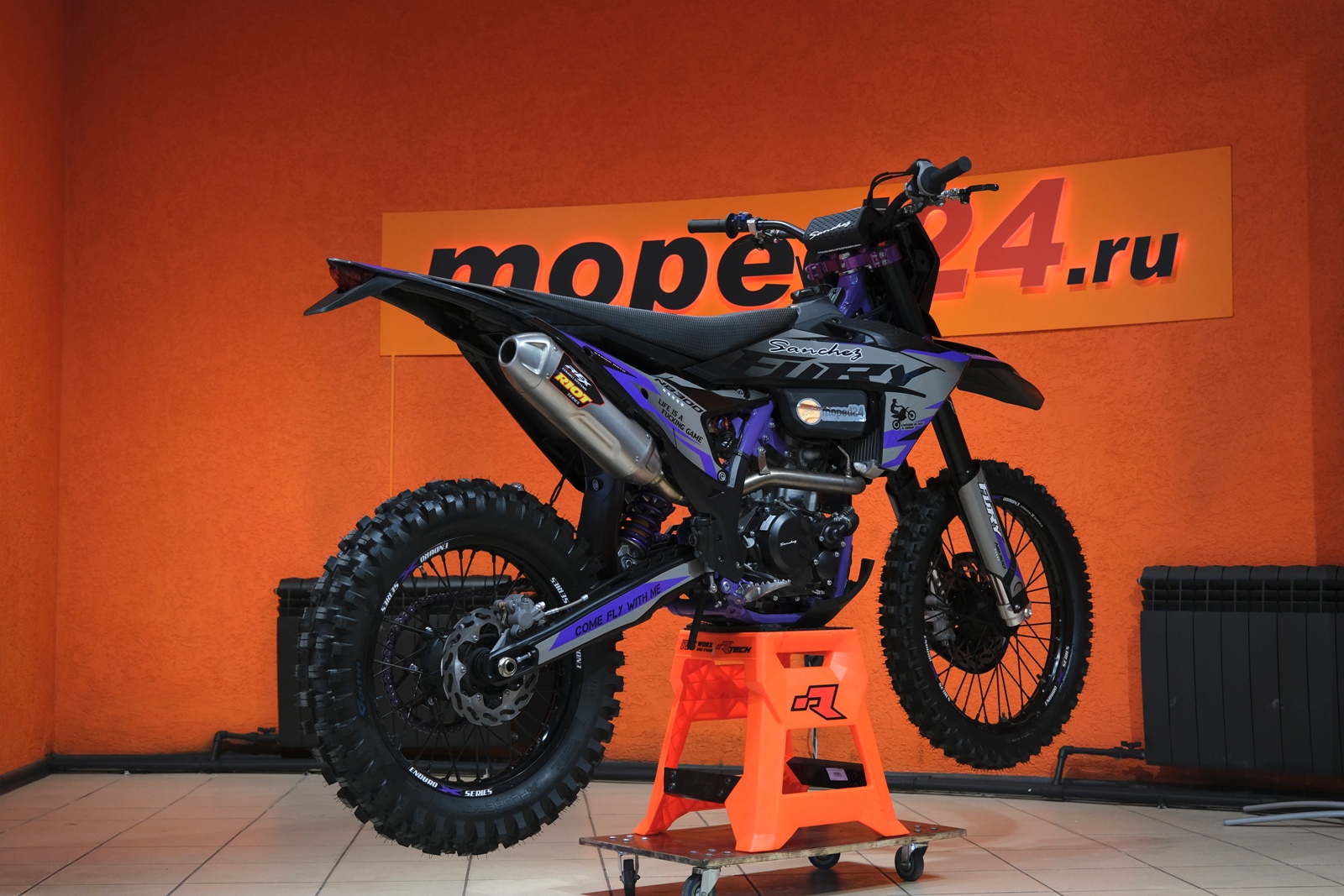картинка Мотоцикл SANCHEZ Fury NB300 мотоциклы | Moped24