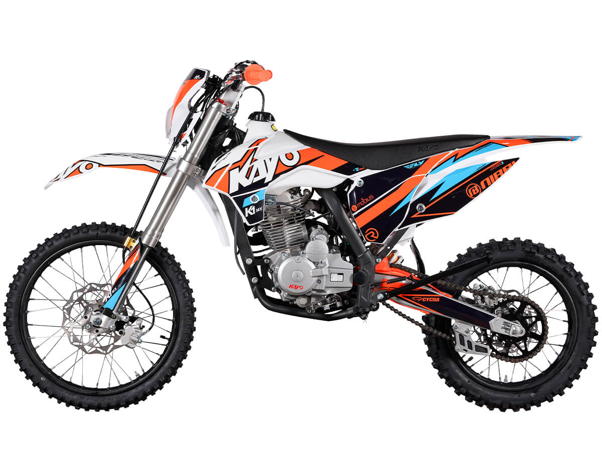 картинка Мотоцикл KAYO K1-L 150 MX 19/16 | Moped24
