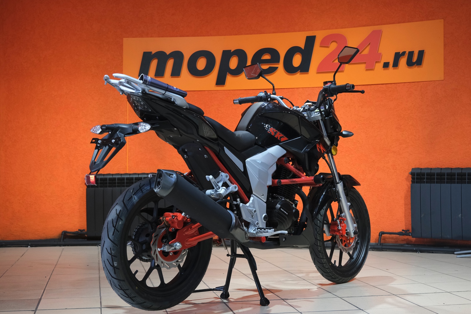 картинка Мотоцикл Regulmoto Raptor new | Moped24