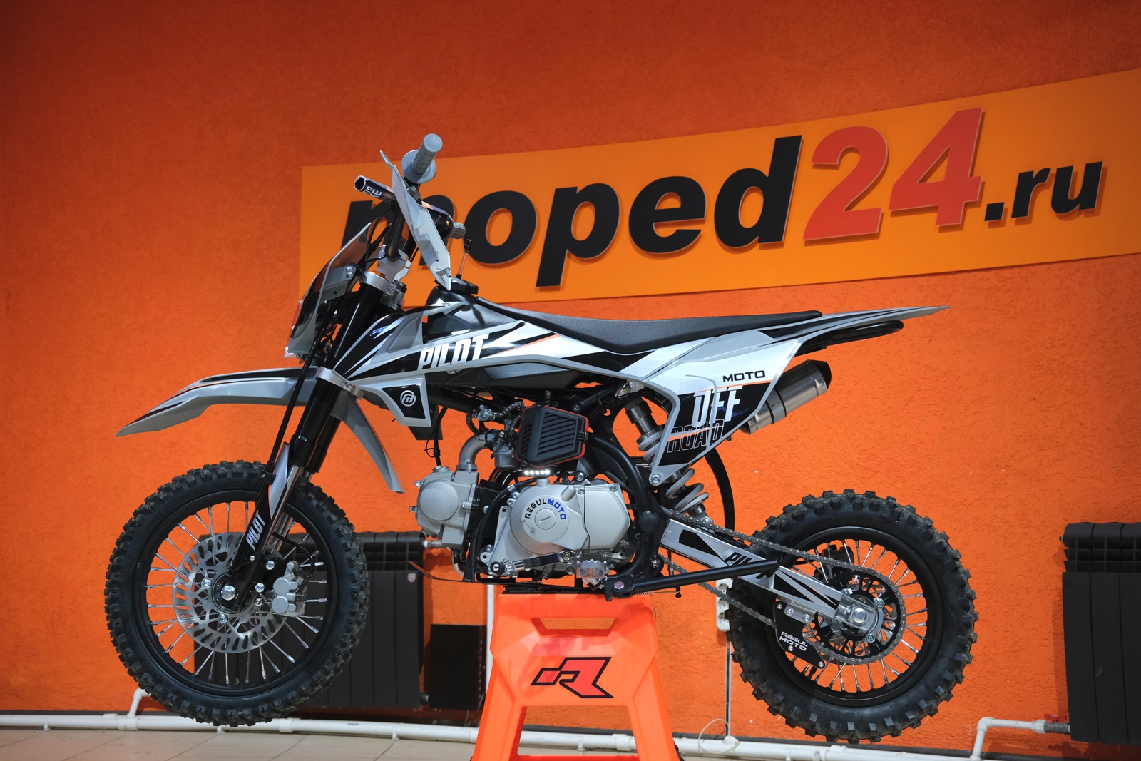 картинка Питбайк Regulmoto PILOT EA 14/12 | Moped24