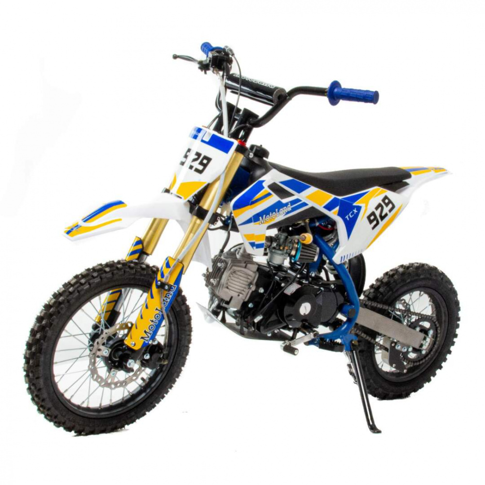 картинка Питбайк Motoland TCX125 E 14/12 | Moped24