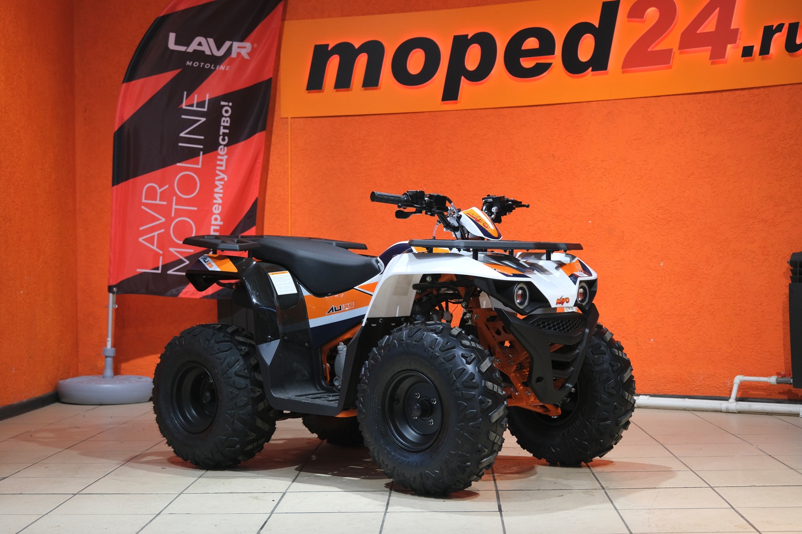 картинка Квадроцикл KAYO AU125 | Moped24