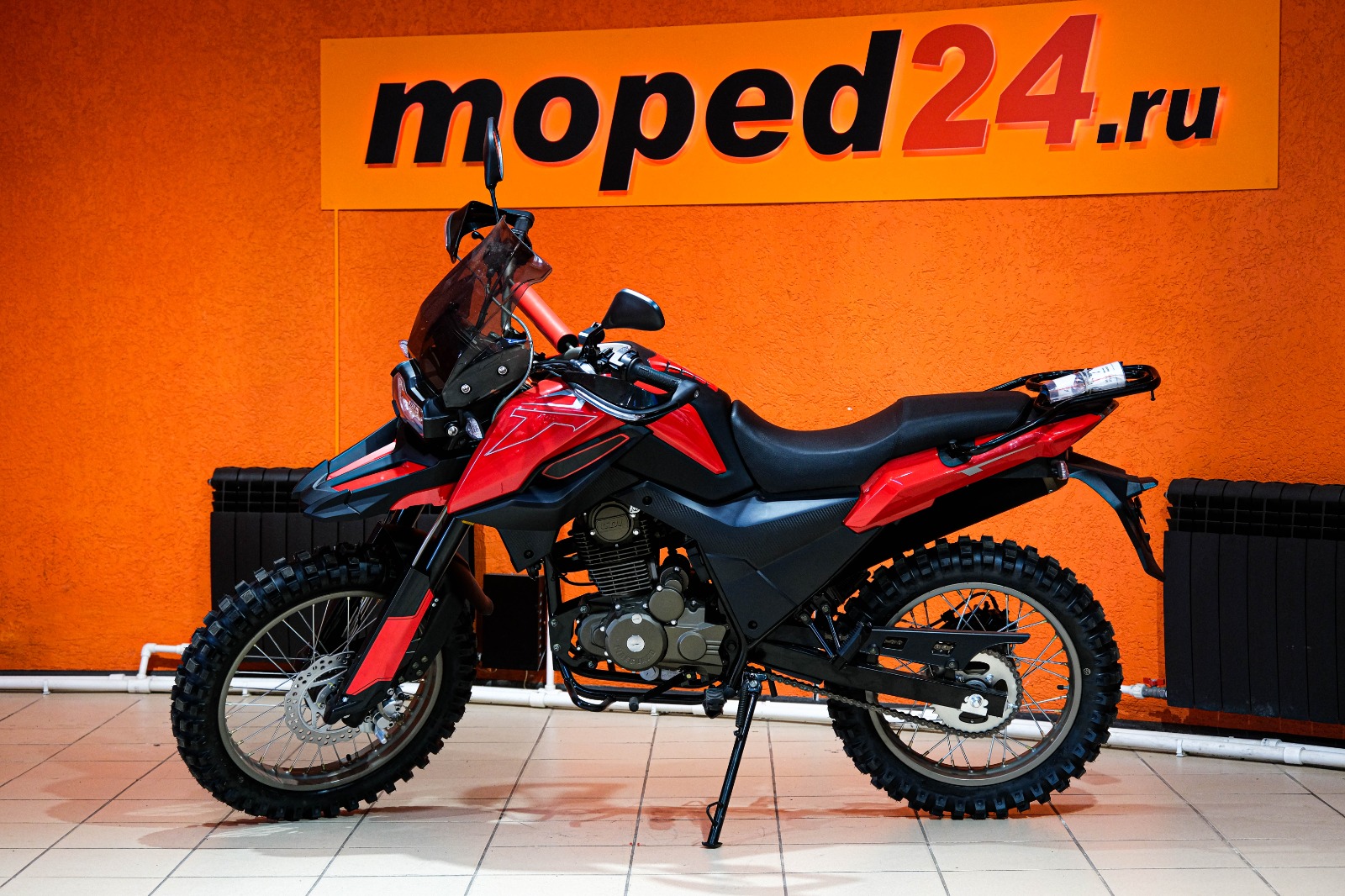 картинка Мотоцикл Мотомир FIREGUARD 250 TRAIL | Moped24