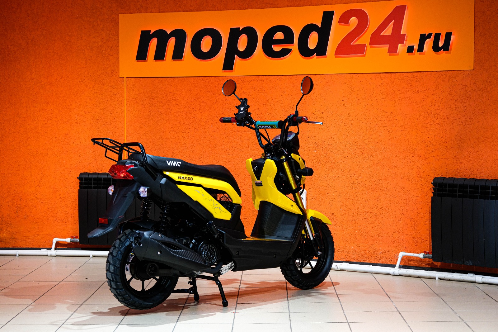 картинка Скутер VMC NAKED | Moped24