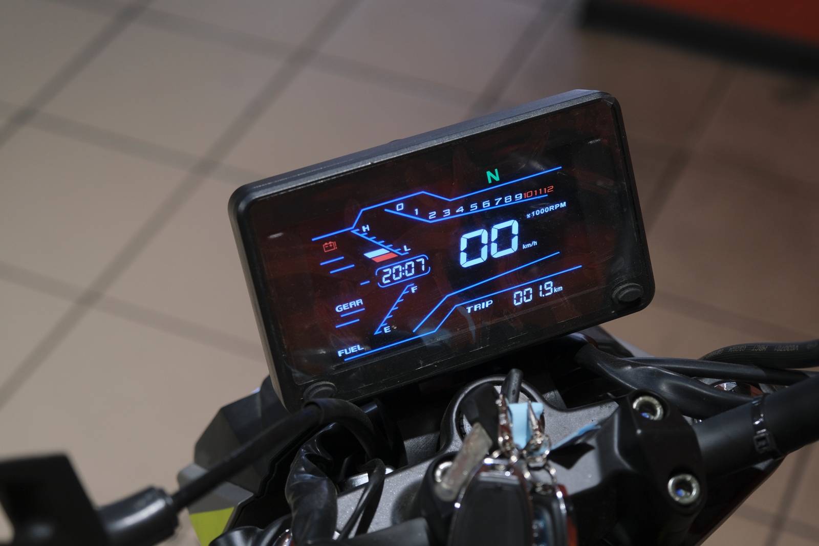 картинка Мотоцикл Мотомир NITRO 2 - 250 | Moped24