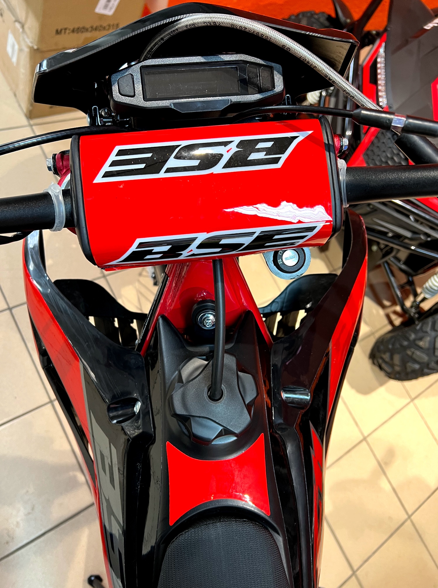 картинка Мотоцикл BSE Z11 (020) | Moped24