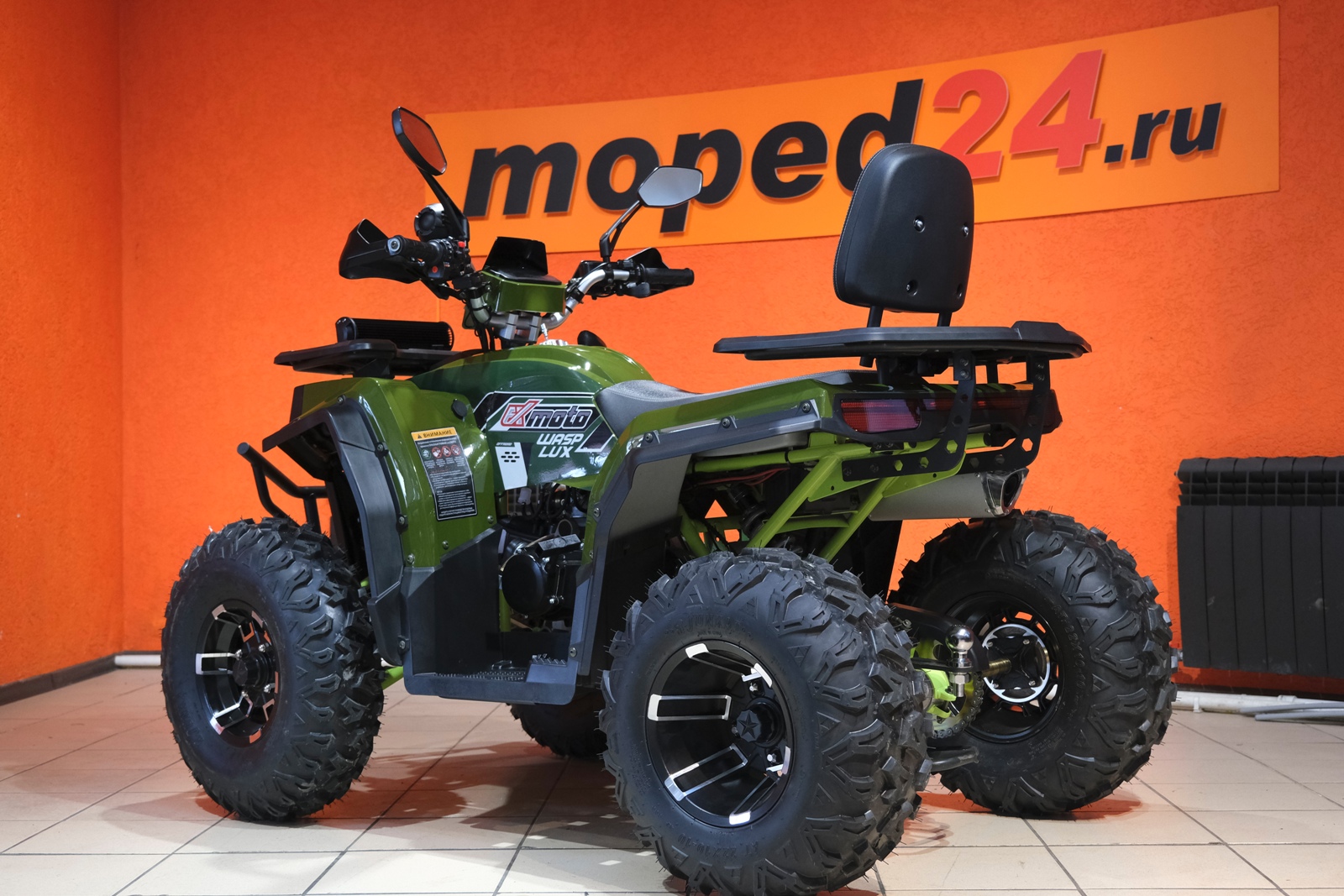 картинка Квадроцикл FXMOTO WASP 200 LUXE | Moped24