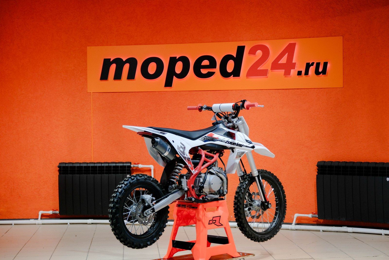 картинка Питбайк ZUUMAV FX K3 125 | Moped24