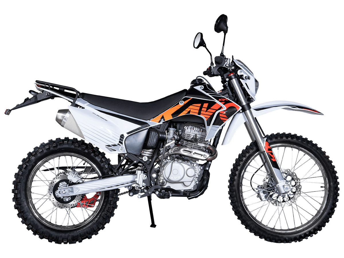 картинка Мотоцикл KAYO T1-L 250 Enduro (CB250G) 2118 мотоциклы | Moped24