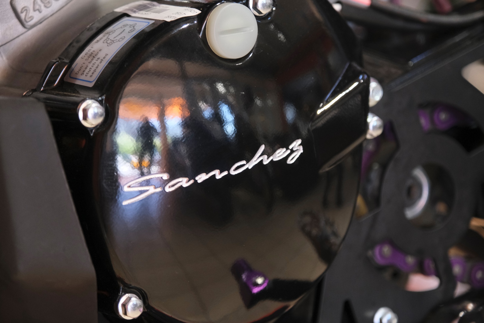 картинка Мотоцикл SANCHEZ Fury MT250 мотоциклы | Moped24