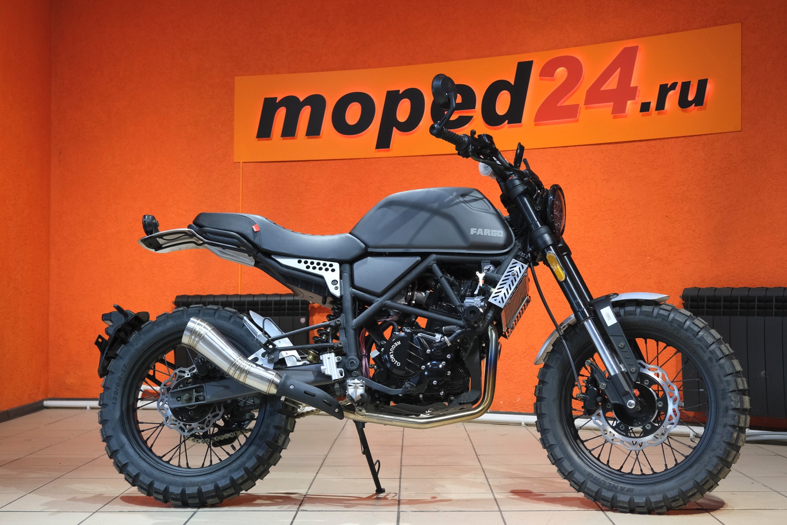 картинка Мотоцикл Regulmoto FARGO 300 | Moped24