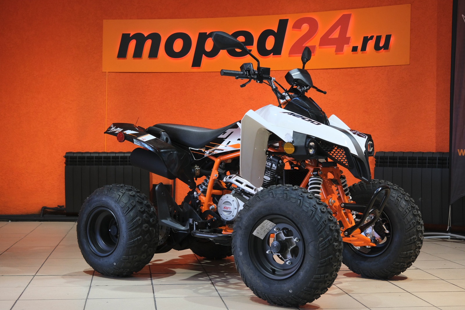 картинка Квадроцикл KAYO A200 | Moped24
