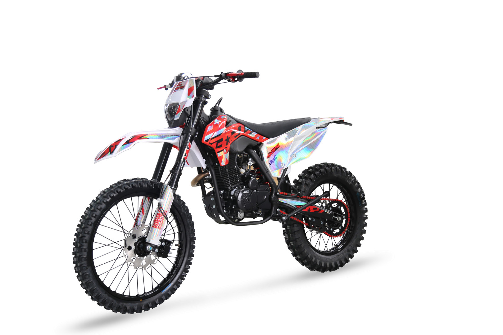 картинка Мотоцикл BRZ MX5 PR250 | Moped24