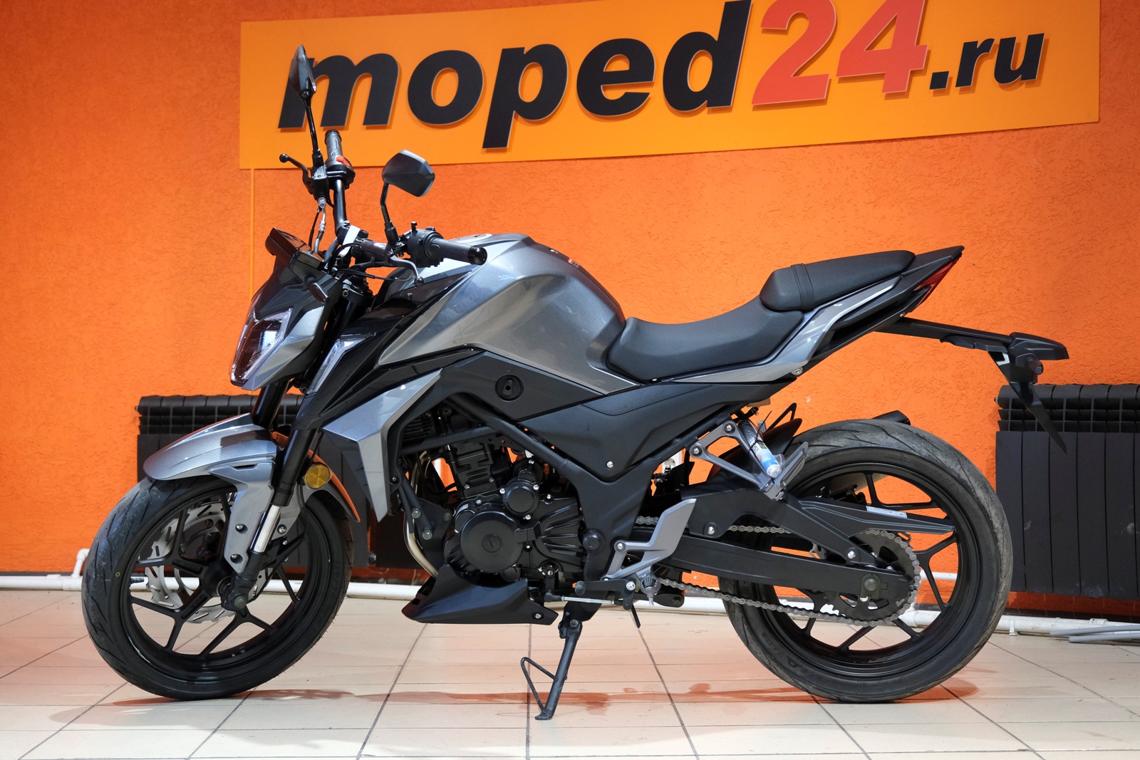 картинка Мотоцикл Motoland DF BIG BORE 300 (CBS300 с балансиром) | Moped24
