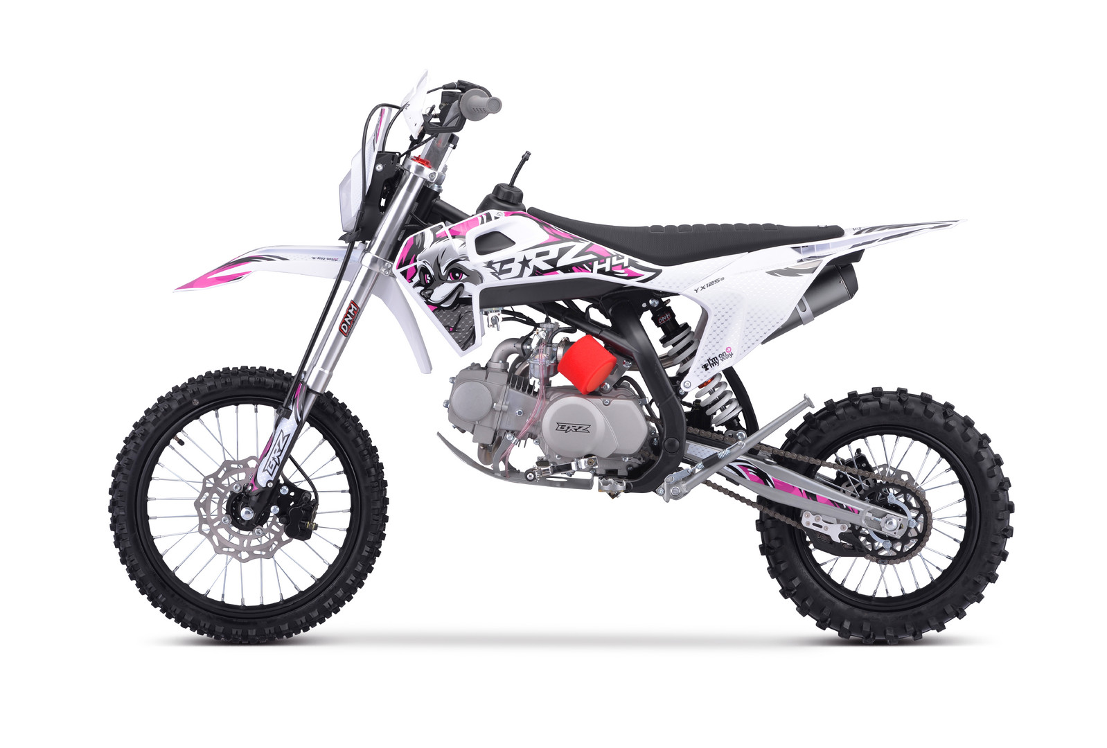 картинка Питбайк BRZ H4 YX125s | Moped24