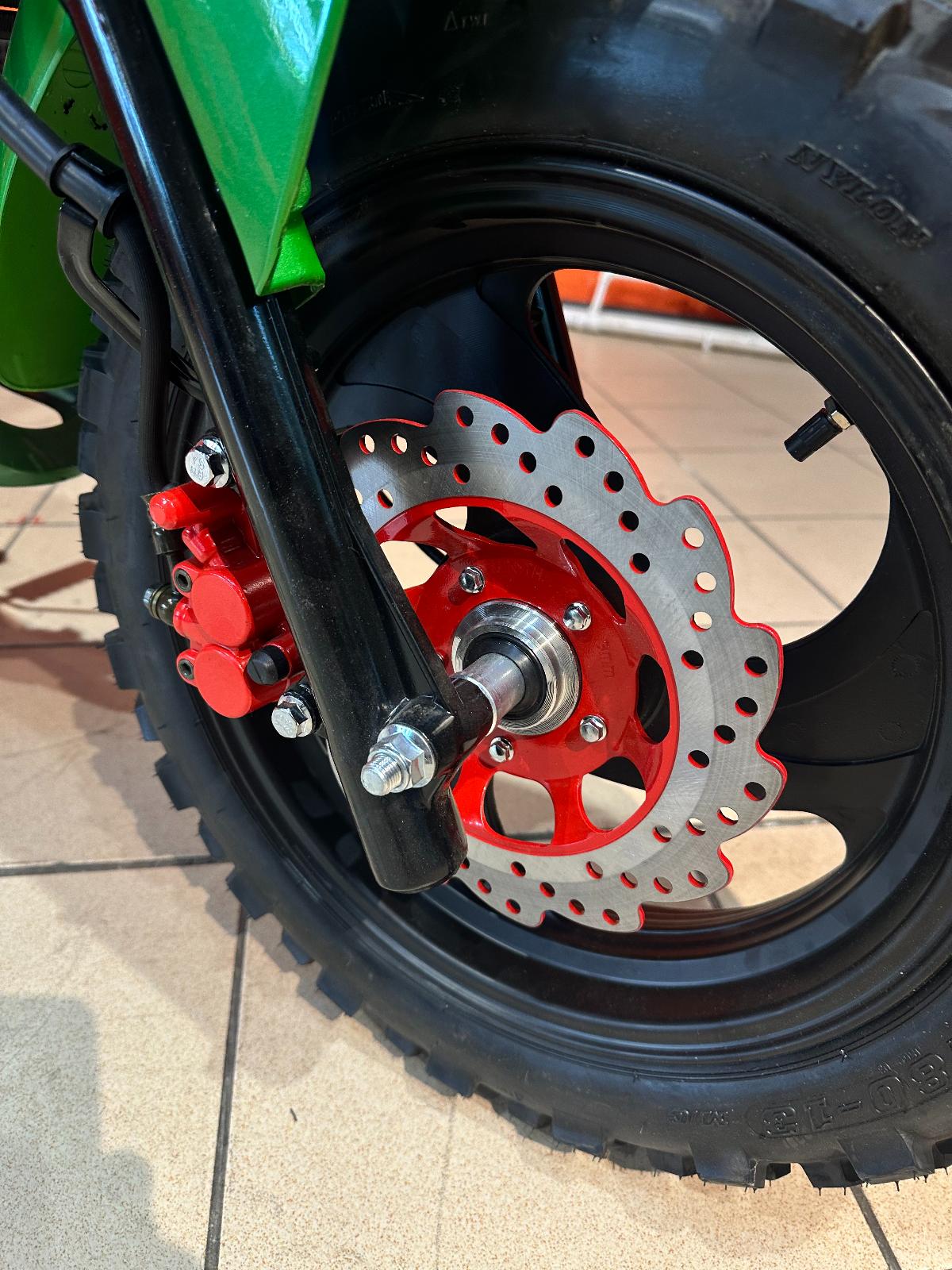 картинка Мопед МОТОМИР STORM CROSS | Moped24