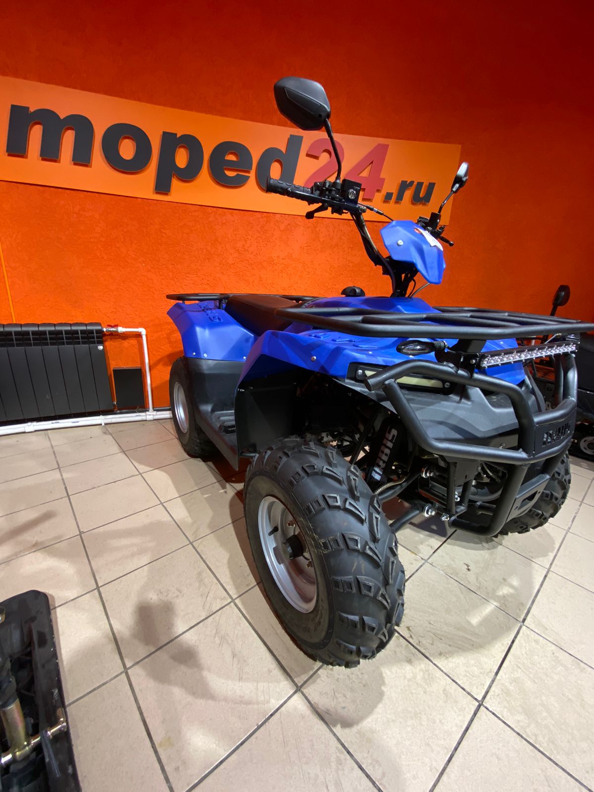 картинка Квадроцикл IRBIS ATV200 | Moped24