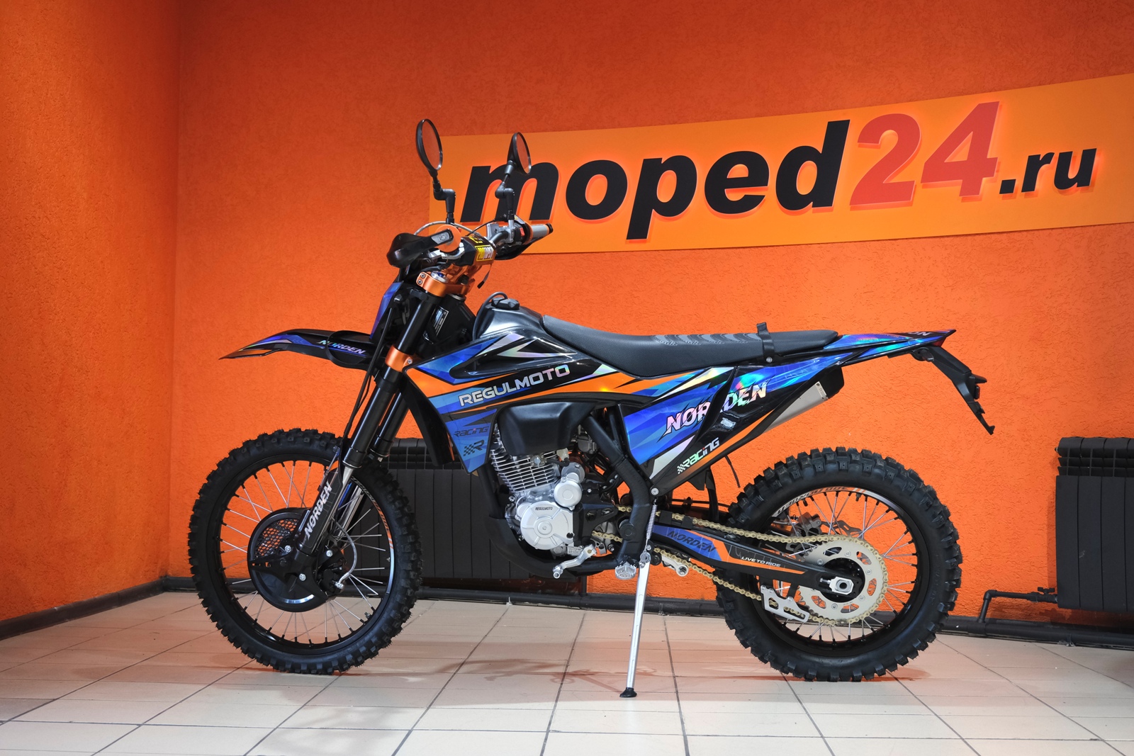 картинка Мотоцикл Regulmoto Norden | Moped24